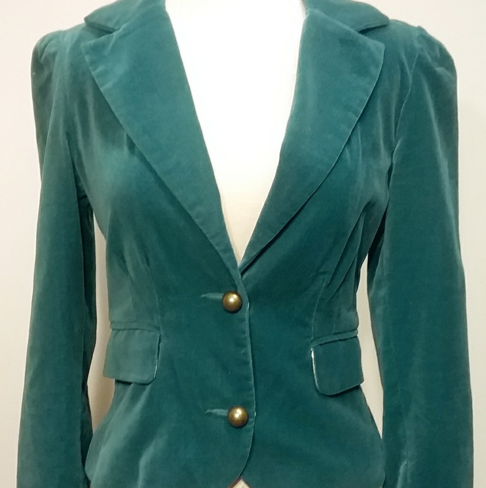 Velvet Blazer